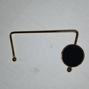 Decorative Table Hooks for Purses  Fashion Gold NIP